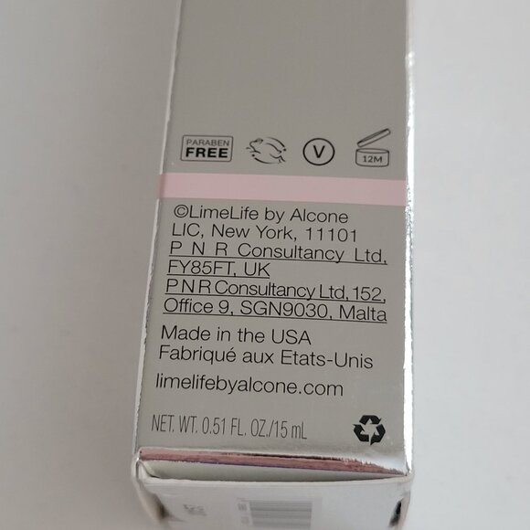 Limelife by Alcone Perfect Glow Drops Rose New with Box 0.51oz/15ml - Picture 7 of 7